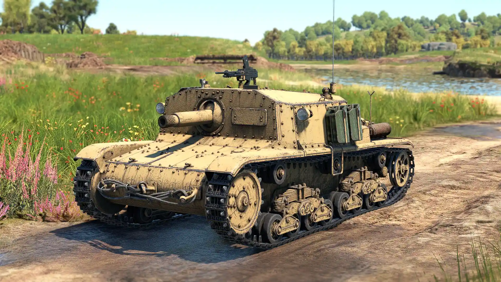 75／18 M41 - War Thunder Wiki*